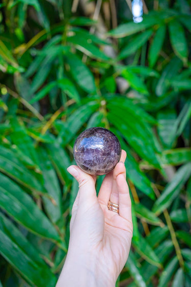 Cacoxenite Sphere